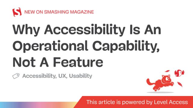 Why Accessibility Must Be a Co