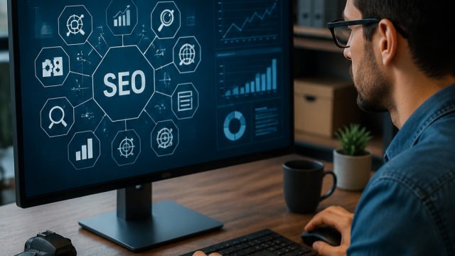 SEO website optimization techn