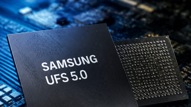 Samsung Unveils UFS 5.0: A Gam