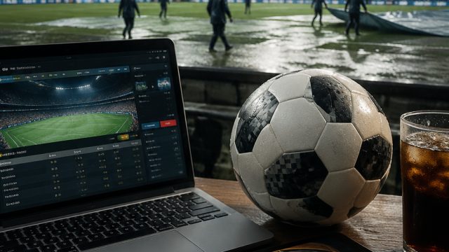 Weather Delays First World Cup
