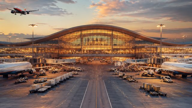 Sydney's New Airport: A Model 