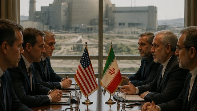 U.S.-Iran Nuclear Talks: A Shi