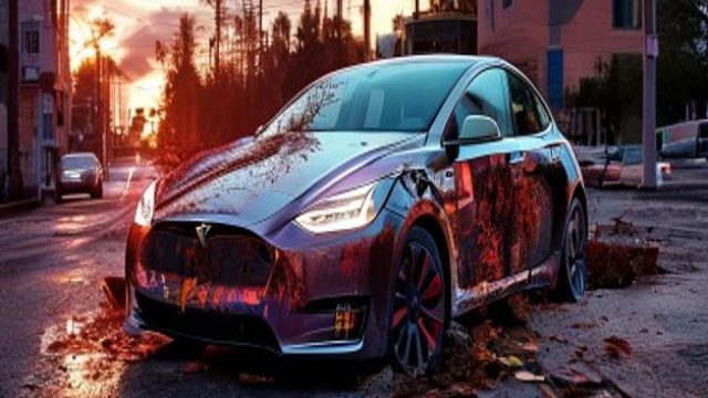 Tragic Texas Tesla Crash Spark