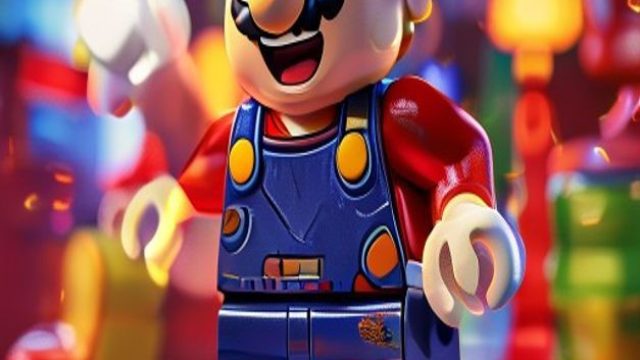 Exciting New LEGO Super Mario 