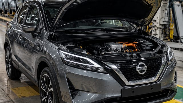 Nissan Halts Electric Qashqai 