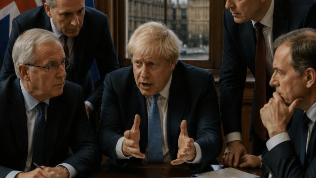 The Turbulent Days of Brexit: 