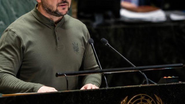 Ukraine Signals Shift in Strat