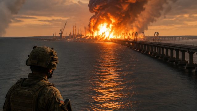 Ukrainian Military Targets Key