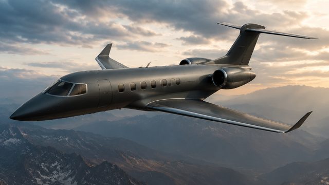 The Gulfstream Peregrine 600: 