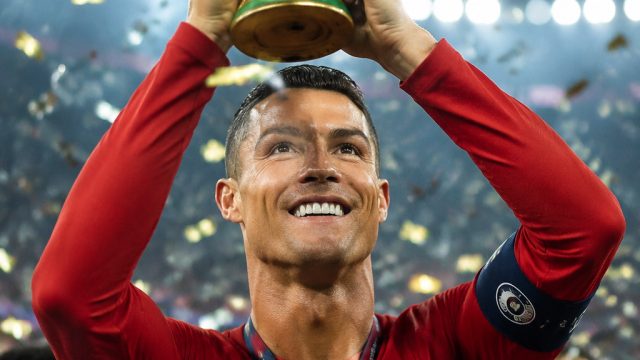 Cristiano Ronaldo Makes Histor