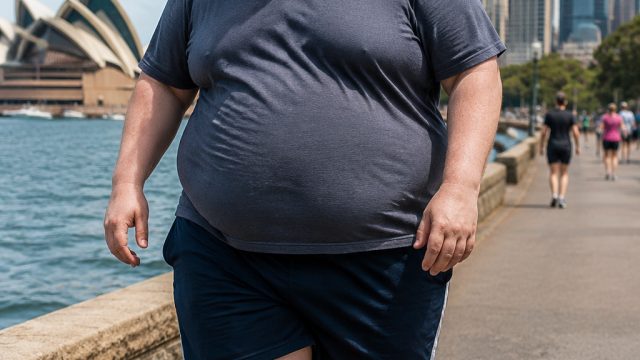 Rising Obesity Rates in Austra