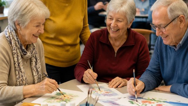 Empowering Seniors: Solon Seni