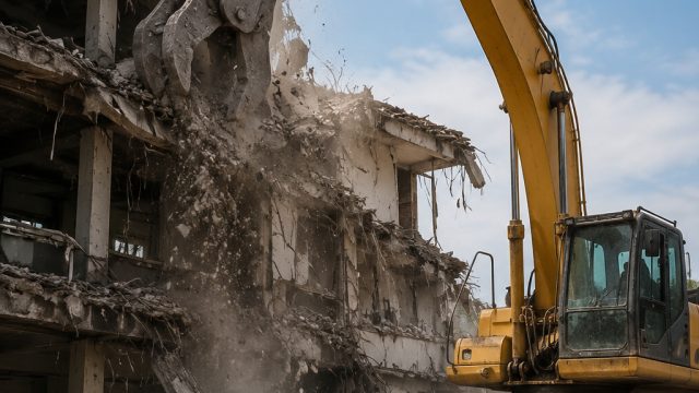 Brecksville's Bold Move: Demolition of Central Elementary Begins
