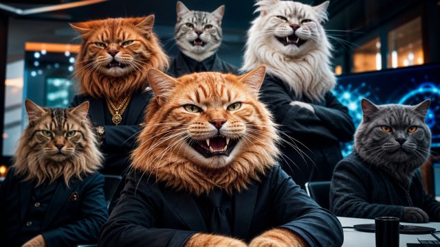 Meet the Fiercest Felines: Cat