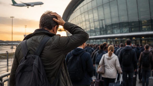 Dublin Airport's Passenger Lim