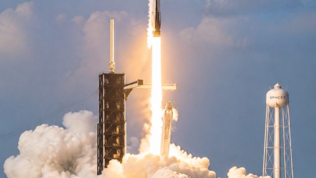 SpaceX Stock Gains Momentum Af