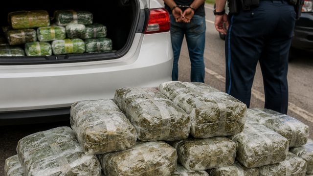 Significant Drug Bust: 190 Pou