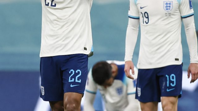 England Stumbles in World Cup 