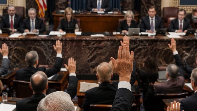 Senate's Bold Move: A Step Tow