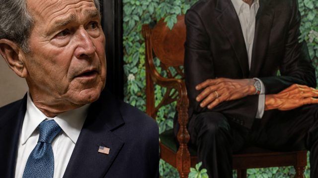 George W. Bush's Brief Reactio