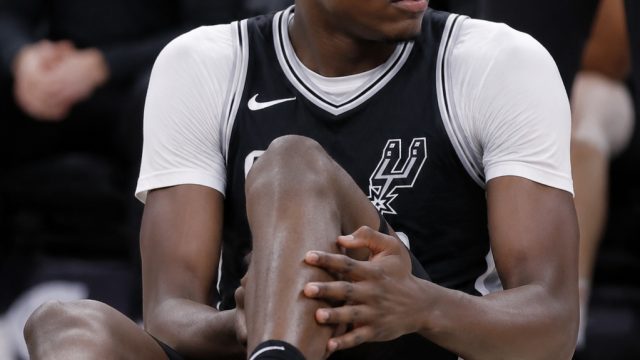 Spurs Rookie Jayden Quaintance