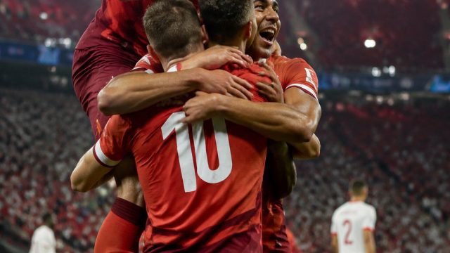 Switzerland Triumphs Over Cana
