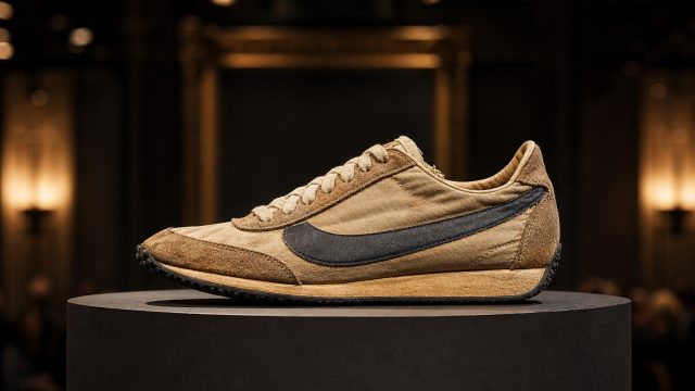 Rare Vintage Nike Moon Shoe Au