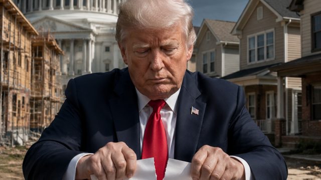 Trump's Housing Bill Signing C