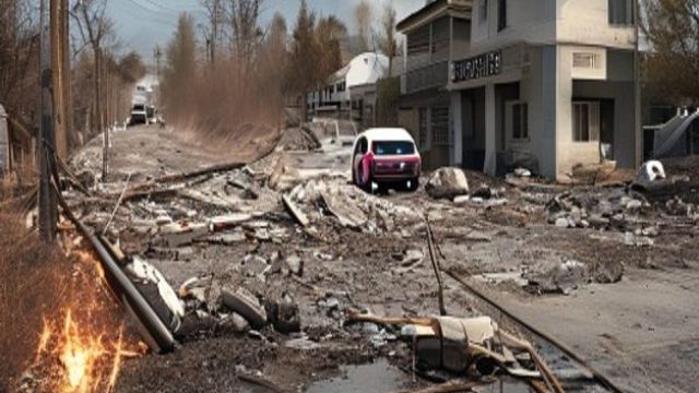 Northern California Faces Afte